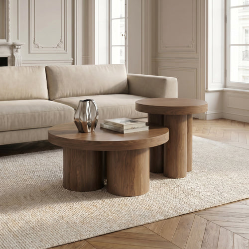 Premium Interiors -  NARI - multiplex licht walnoot 50cm