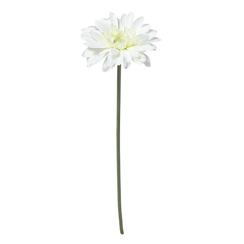 Sia Deco Gerbera Steel Kunstmatig - wit - H59 - vtwonen shop