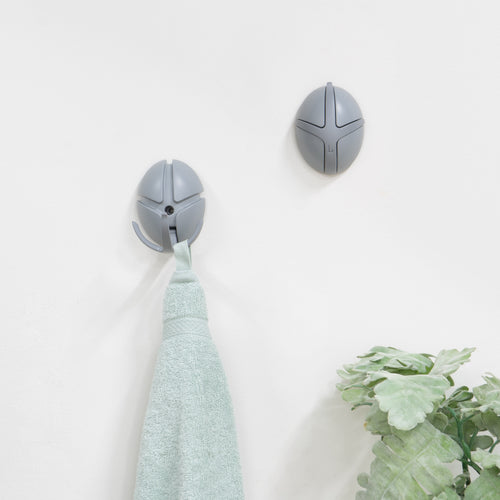 Spinder Design Wandkapstok Tick - Grigio - vtwonen shop