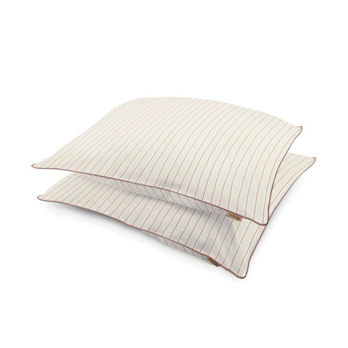 Walra - Kussensloop Whimsy Lines - 2x 37x55 cm - Off White
