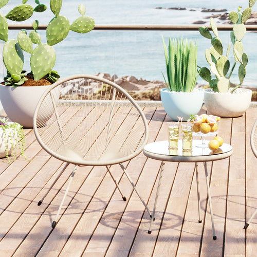 Kare Design Tuinmeubelair Acapulco Mono beige