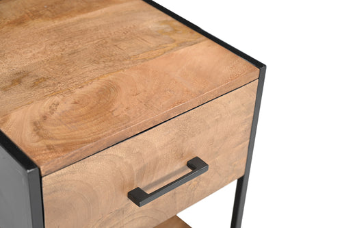 Livingfurn salontafel Elin - 40cm - bruin
