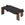 Calicosy - Salontafel ELOI - Donker hout 120x60x35 cm