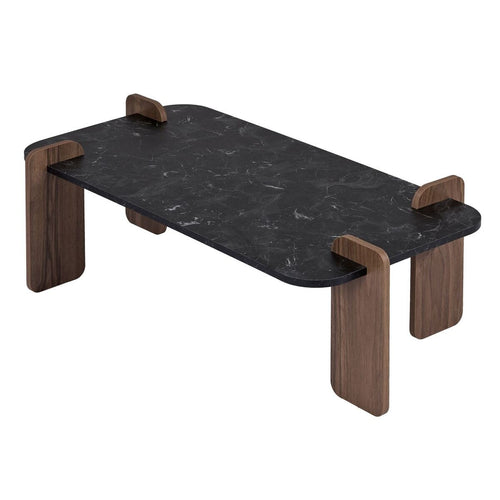 Calicosy - Salontafel ELOI - Donker hout 120x60x35 cm