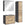 Badplaats Wastafelkast Set Florence 60 x 35 cm – Hoogglans Wit – Badmeubel met Spiegelkast en Kolomkast