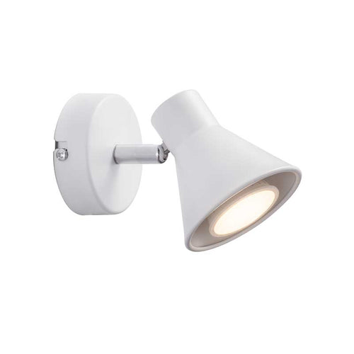 Nordlux Eik Wandlamp - GU10 - Wit - vtwonen shop