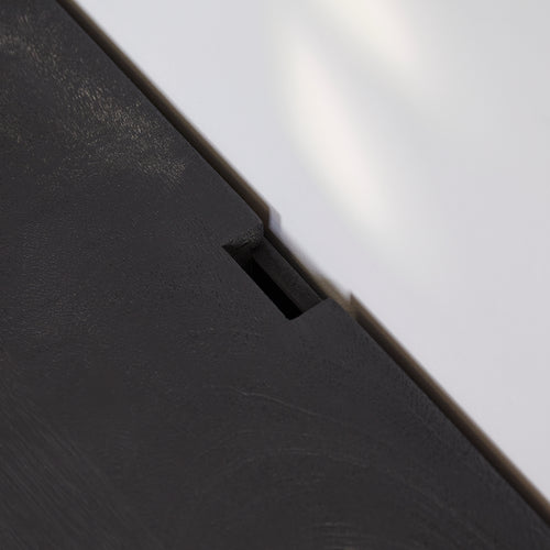 Starfurn  tv meubel Vision - zwart - 30x120x35cm - vtwonen shop