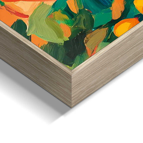 Reinders schilderij Mediterraan terras - 60x90cm
