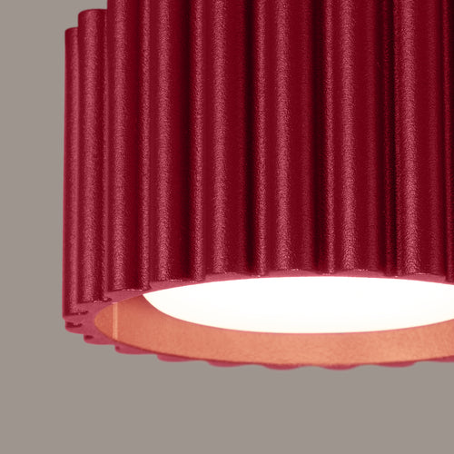 Sollux Lighting Plafondlamp AURA 1 bordeaux Gx53 - 10x10x10cm