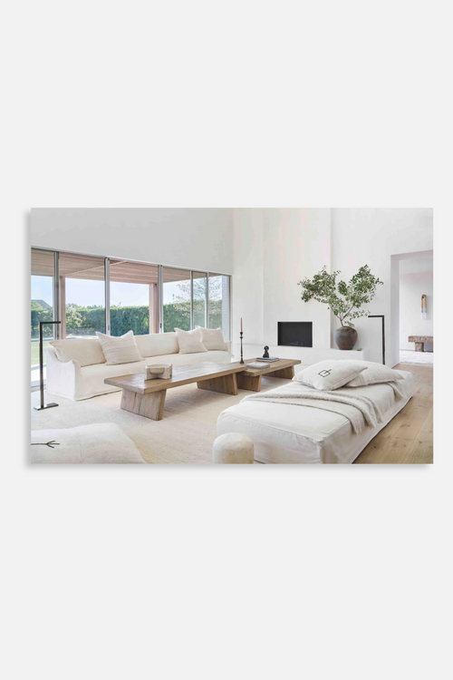 New-Mags koffietafelboek Michael Del Piero. Traveled and Textural - beige - 28 x 2.5 x 35 - vtwonen shop