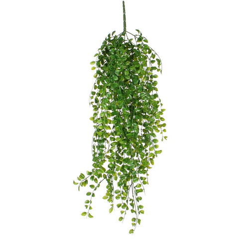 Mica Decorations Ficus Kunst Hangplant - H81 cm - Groen