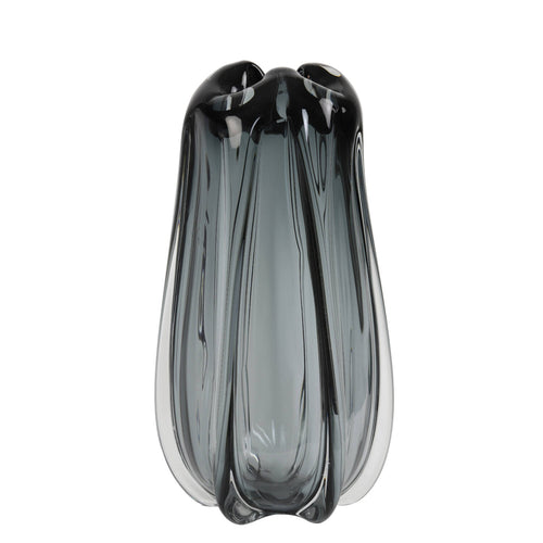 Light & Living pot Murela - grijs - 21x21x38 cm