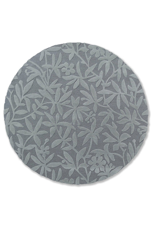 Laura Ashley Cleavers Dark Steel Round 80904 150 rond - vtwonen shop