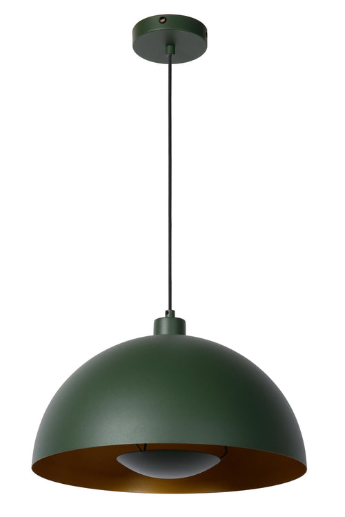 Lucide hanglamp SIEMON - 1xE27 - Groen - vtwonen shop