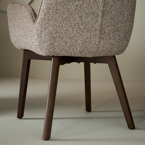 Signature - KARL Eetkamerstoel - Beige - 85x61,5x59,5 cm