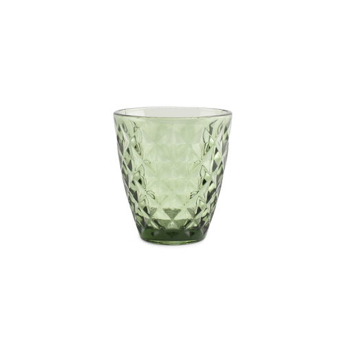 Salt & Pepper - Glas 22cl groen Prisma - Set van 4 - vtwonen shop