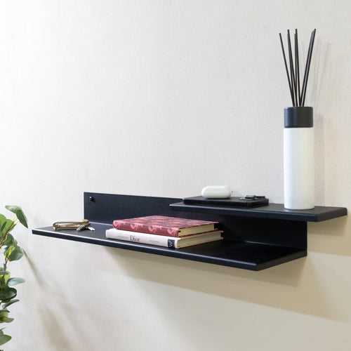 Spinder Design wandrek Folio 70 - Zwart - vtwonen shop