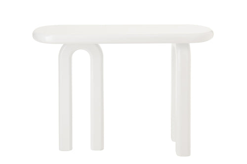 J-Line decoratie Console Archie - hout - wit