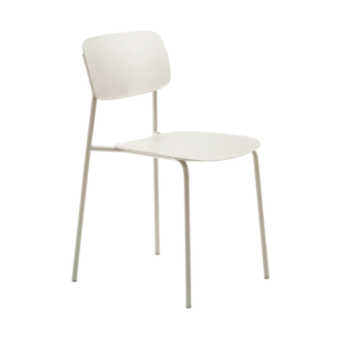 Rebellenclub Eetkamerstoel Strom - Set van 4 - Greige - vtwonen shop