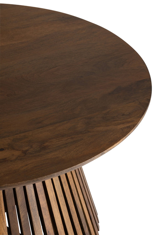 J-Line tafel Vincent - hout - bruin - medium