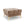 Cosmopolitan Design Poef Bali flueel, beige - 60x60x41cm