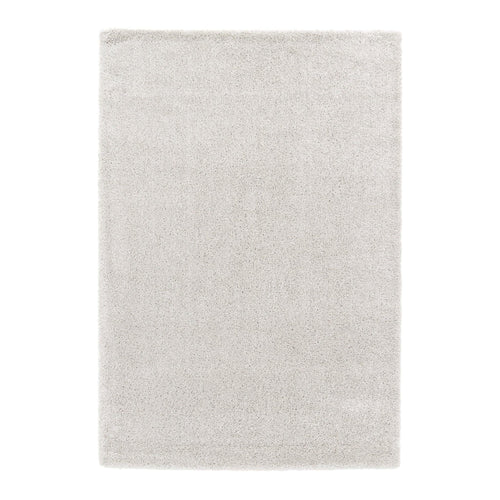 AFK Living vloerkleed Lison - shaggy - grijs - 200 x 290 cm