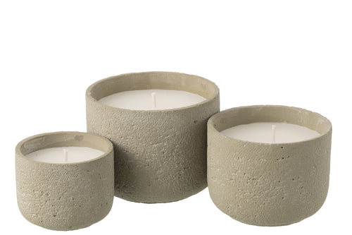 J-Line buitenkaars Rond - lichtgroen - large - 47U