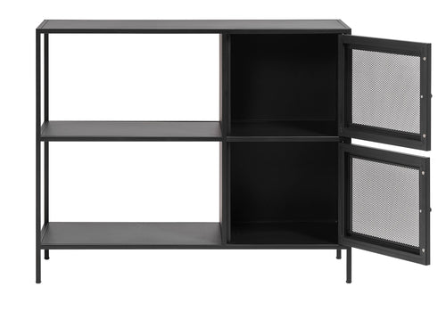 Rebellenclub Dressoir Verona - 100 x 35 cm - Zwart