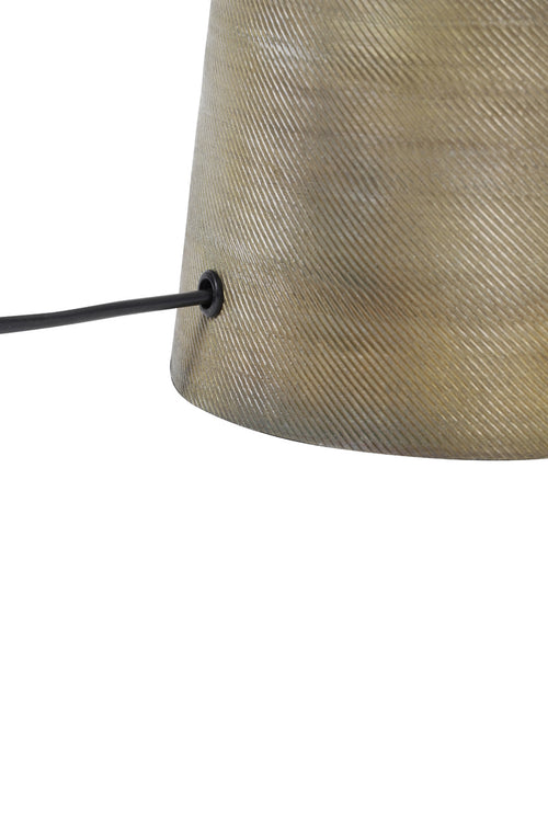 Light & Living lampvoet  - brons - 16x16x18 cm