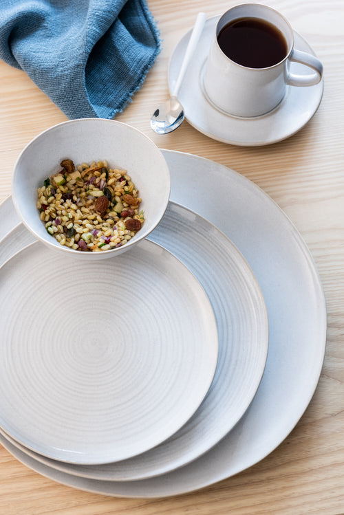 J-Line kom Noa - keramiek - wit - small - 6 stuks - vtwonen shop