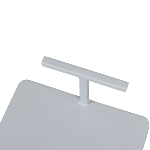 WOOOD bijzettafel Toste - Metaal - Lichtblauw - 64x22x22 - vtwonen shop