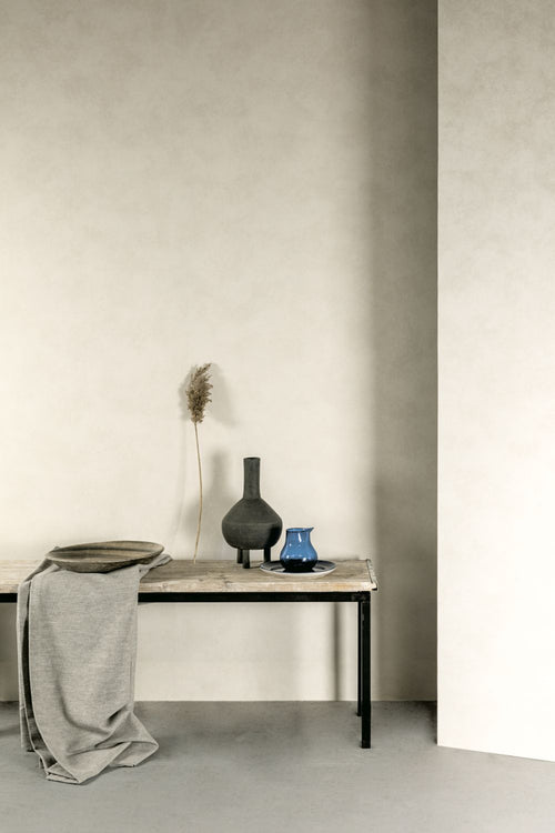 Masureel behang effen beige - 106 cm x 10.05 m - 630055 - vtwonen shop