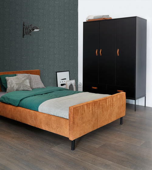 ESTAhome behang technische tekeningen van surfplanken vergrijsd groen - 53 cm x 10.05 m - 128870