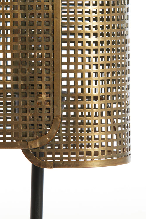 Light & Living tafellamp MACI - brons - 20x13x41cm