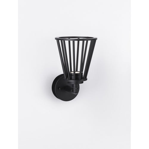 Merano Barkerville Wandlamp Zwart Aluminium LED 6W 279,09 Lm 3000K IP65