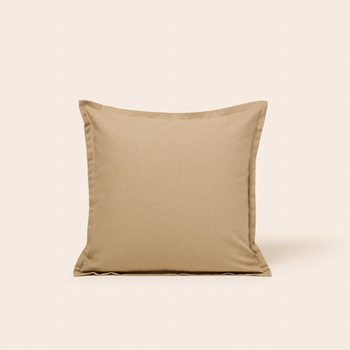 Madura Kussenovertrek Leolino warm zand 40x40 cm