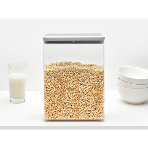 Brabantia Voorraadbus Tasty+  - stapelbaar - 5,4 l - vtwonen shop