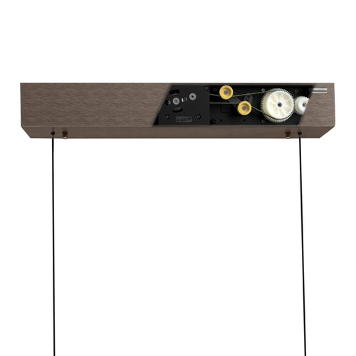 Neuhaus PURE hanglamp e-Lift - 3 lichts - 200  x 240   cm - bruin