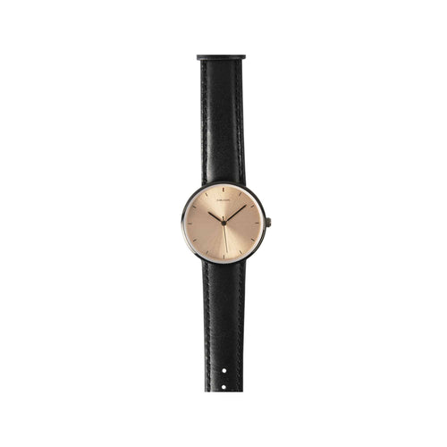 Karlsson horloge Finesse - koper - Ø3.2cm - vtwonen shop