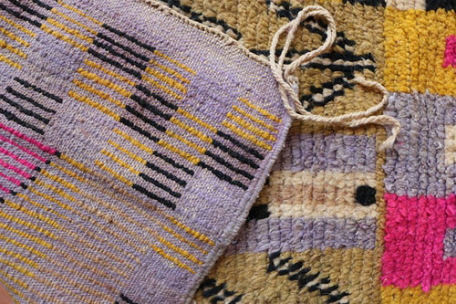 AFK Living vloerkleed Berber - handgemaakt - Wol - 72 x 401 cm - vtwonen shop