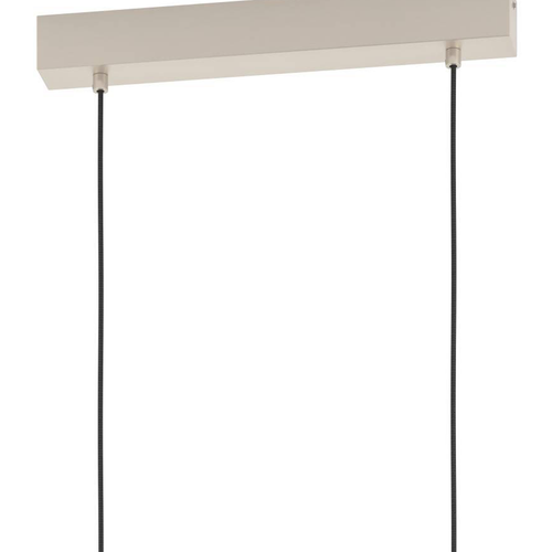 EGLO hanglamp Cawton - e27 - 76 cm - grijs/bruin - staal/hout - vtwonen shop