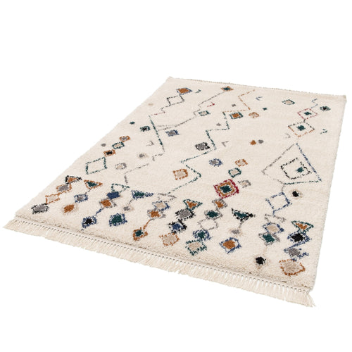 AFK Living vloerkleed Mogador - zeer zacht - veelkleurig - 160 x 230 cm