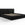 Cosmopolitan Design Opbergbed met dubbel hoofdbord Arendal 180x200cm, structurele stof, blauw - 228x234x97.5cm