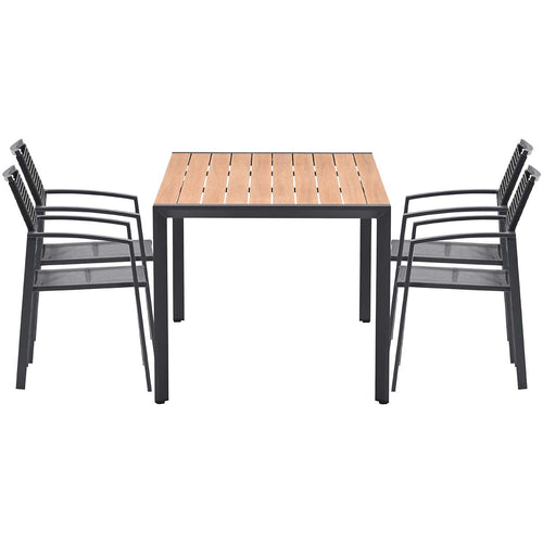 Garden Impressions Felini tuinset 160 cm met 4 Cosmo stoelen