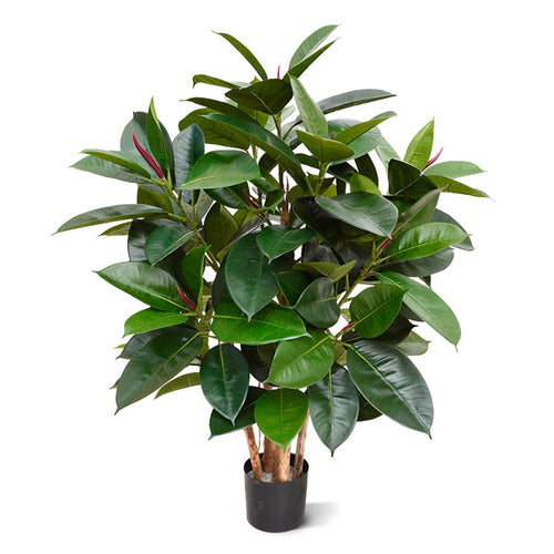 Maxifleur Elastica Robusta kunstplant 90cm - FR - brandvertragend