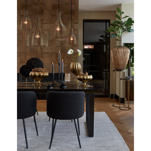 Light & Living hanglamp Mariama - brons - Ø25cm - vtwonen shop