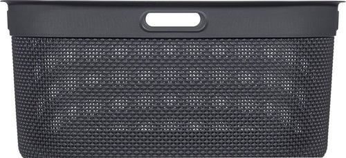 Curver Filo Wasmand - 45L - Donkergrijs - vtwonen shop