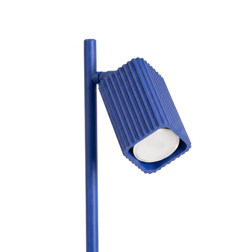 Sollux Lighting Tafellamp RAYO ultramarijn - 14,5x14,5x43cm