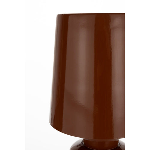 Zuiver Classy Tafellamp Terra Rood - vtwonen shop