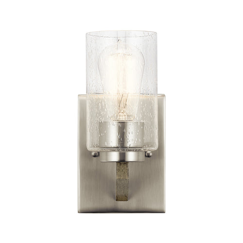 Elstead Kichler Deryn Wandlamp Distressed Antiek Grijs
